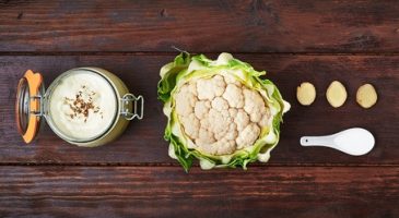 Velouté de chou-fleur au lait de coco - %%sitename%%