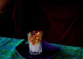 Verrine façon sushi - %%sitename%%
