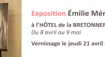 Vernissage Emilie Ménard, hôtel de la Bretonnerie - %%sitename%%