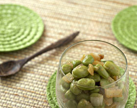 Verrine-de-feves-au-safran