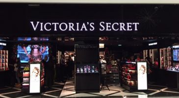 Victoria's Secret ouvre sa première boutique en France