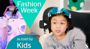 Vidéo : l'hilarante réaction de 7 gamins devant les pires looks de la fashion week