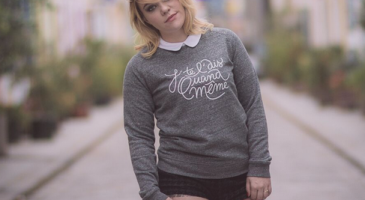 Wanted : le sweat de l'hiver chez Odette et Lulu