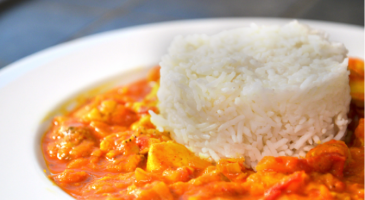 Yummy ! Le curry de poulet aux légumes verts