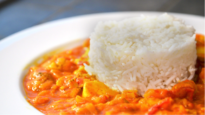 Yummy-!-Le-curry-de-poulet-aux-legumes-verts