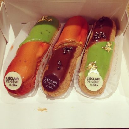 l'éclair de génie