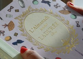 Coup de coeur pour... l'Almanach perpétuel de Ladurée !