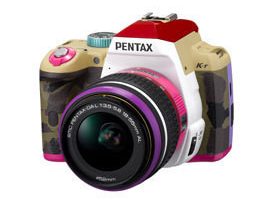 J'adore le nouveau Pentax Kr de Bonnie Pink !