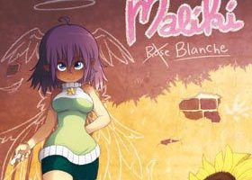 Rose Blanche, le quatrième album de Maliki !