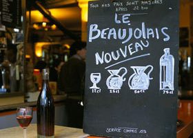 Le Beaujolais nouveau débarque le 19 novembre !