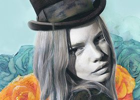 Mini portrait(s) de Bec Winnel, illustratrice australienne - %%sitename%%