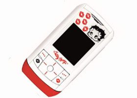 Très Glam' le Betty Boop de GHT