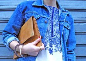 LA question mode : comment je porte mon blouson en jean ? - %%sitename%%