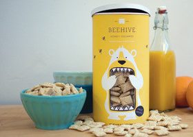 Coup de coeur pour la boîte à céréales "Ourson gourmand" !