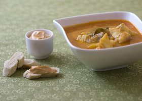 Bouillabaisse facile