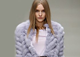 Le défilé Burberry en 3D !