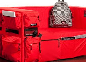 Eastpak : du sac à dos à mon salon