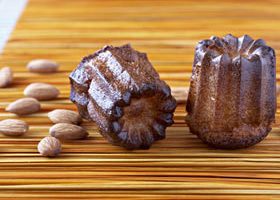 Cannelés aux amandes - %%sitename%%