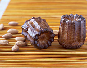 canneles-amandes
