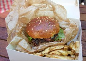 Mon burger marathon : Cantine California, le plus West Coast