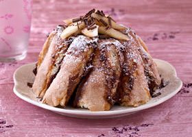 Charlotte aux poires et chocolat - %%sitename%%