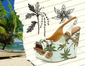 chaussures-imprimees