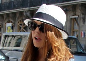 Lindsay Lohan enrôlée par Christian Audigier ?