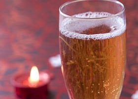 Du champagne... et que ça pétille !