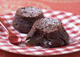 Moelleux au chocolat noir et à la crème de marrons - %%sitename%%