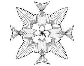 coloriage-colibris-fleur