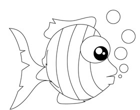 coloriage-poissons-tropicaux
