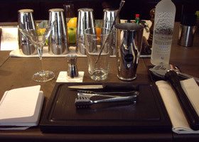 Cours de cocktails au Park Hyatt Vendôme
