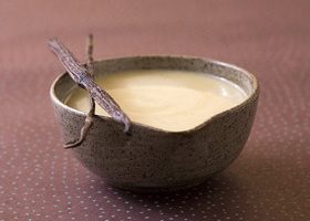 Crème anglaise express