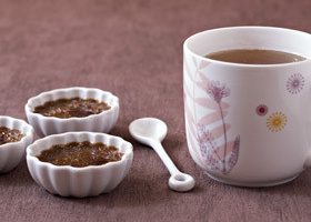 Crème brûlée au pain d'épices - %%sitename%%