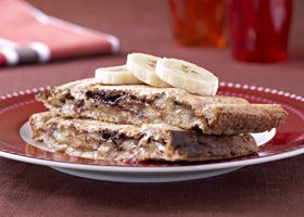 Croque choco banane - %%sitename%%