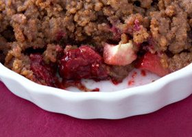 Crumble aux mûres et spéculoos - %%sitename%%
