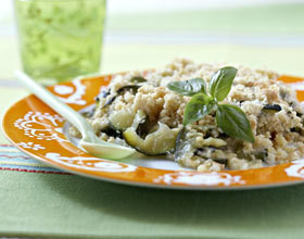crumble-courgettes