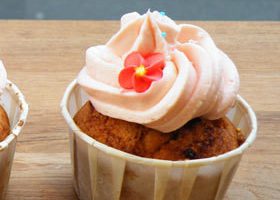 Des cupcakes "made in Paris"