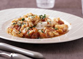 Curry de cabillaud aux tomates - %%sitename%%