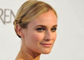 Diane Kruger, une "beauty" Calvin Klein - %%sitename%%