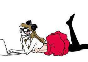 J'adore être une fille... vu par Diglee, illustratrice - %%sitename%%