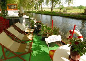 Dormir sur une péniche - %%sitename%%