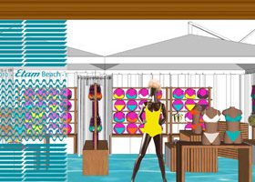 Etam beach : des boutiques éphémères au bord de l'eau - %%sitename%%
