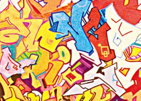 Graffitis : une explosion de couleur - %%sitename%%