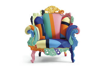 fauteuil-multicolore