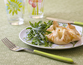 feuillete-au-chevre-frais-four