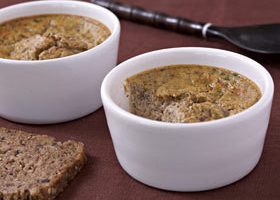 Flan aux cèpes - %%sitename%%