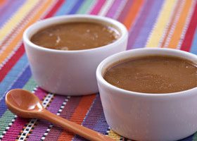 Flan à la confiture de lait et à la vanille - %%sitename%%