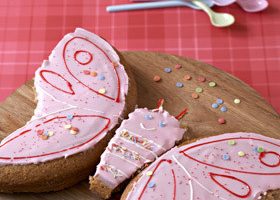 Gâteau papillon au pain d'épices - %%sitename%%
