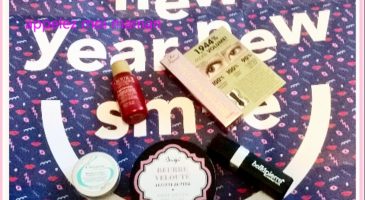 glossybox de janvier - %%sitename%%